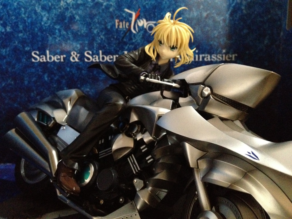 [Preview] saber 1/8 & saber motored cuirassier -Fate/ZERO- (Good Smile Company) IMG_0559