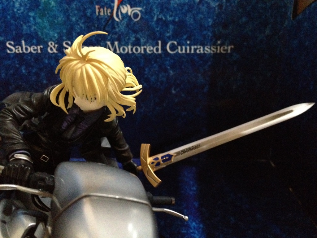 [Preview] saber 1/8 & saber motored cuirassier -Fate/ZERO- (Good Smile Company) IMG_0562