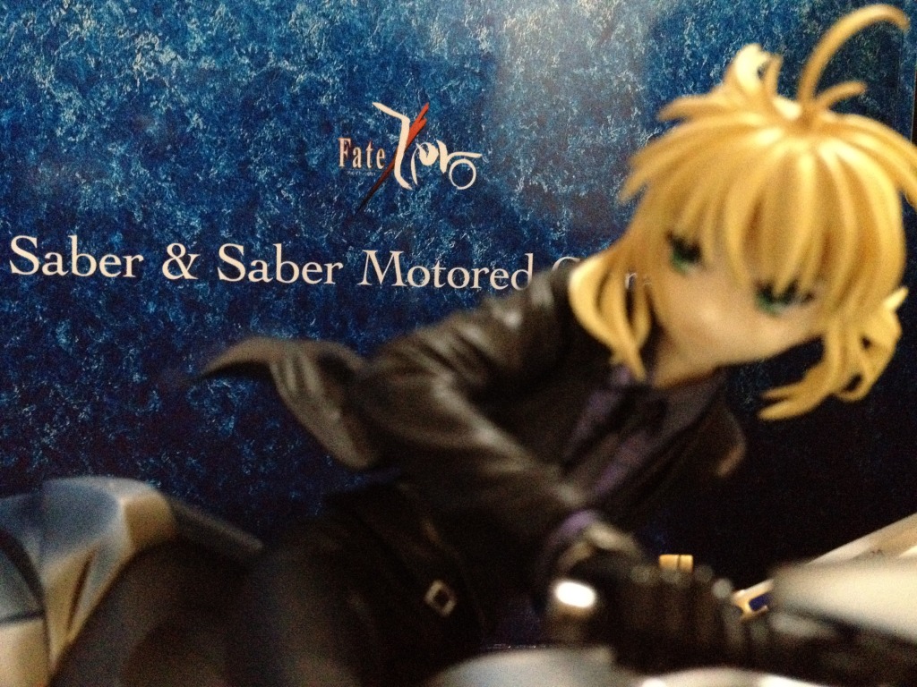 [Preview] saber 1/8 & saber motored cuirassier -Fate/ZERO- (Good Smile Company) IMG_0564