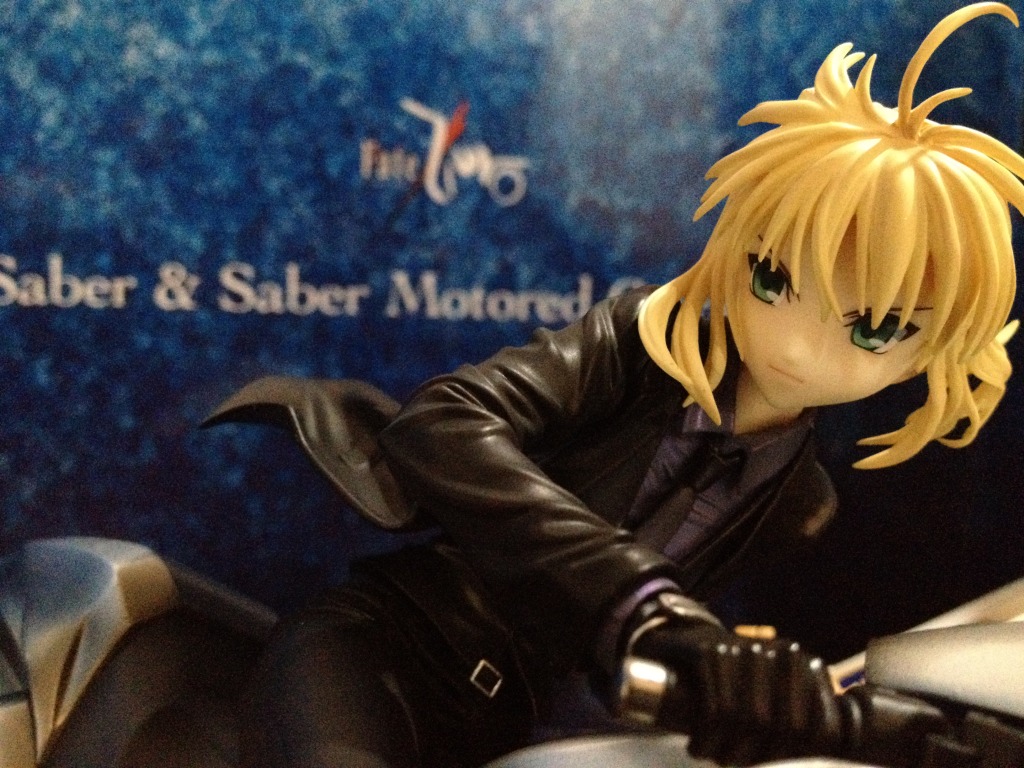 [Preview] saber 1/8 & saber motored cuirassier -Fate/ZERO- (Good Smile Company) IMG_0565