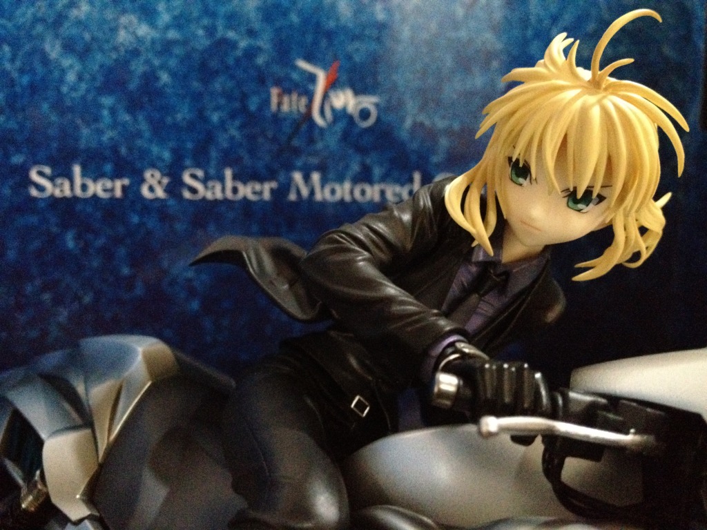 [Preview] saber 1/8 & saber motored cuirassier -Fate/ZERO- (Good Smile Company) IMG_0568