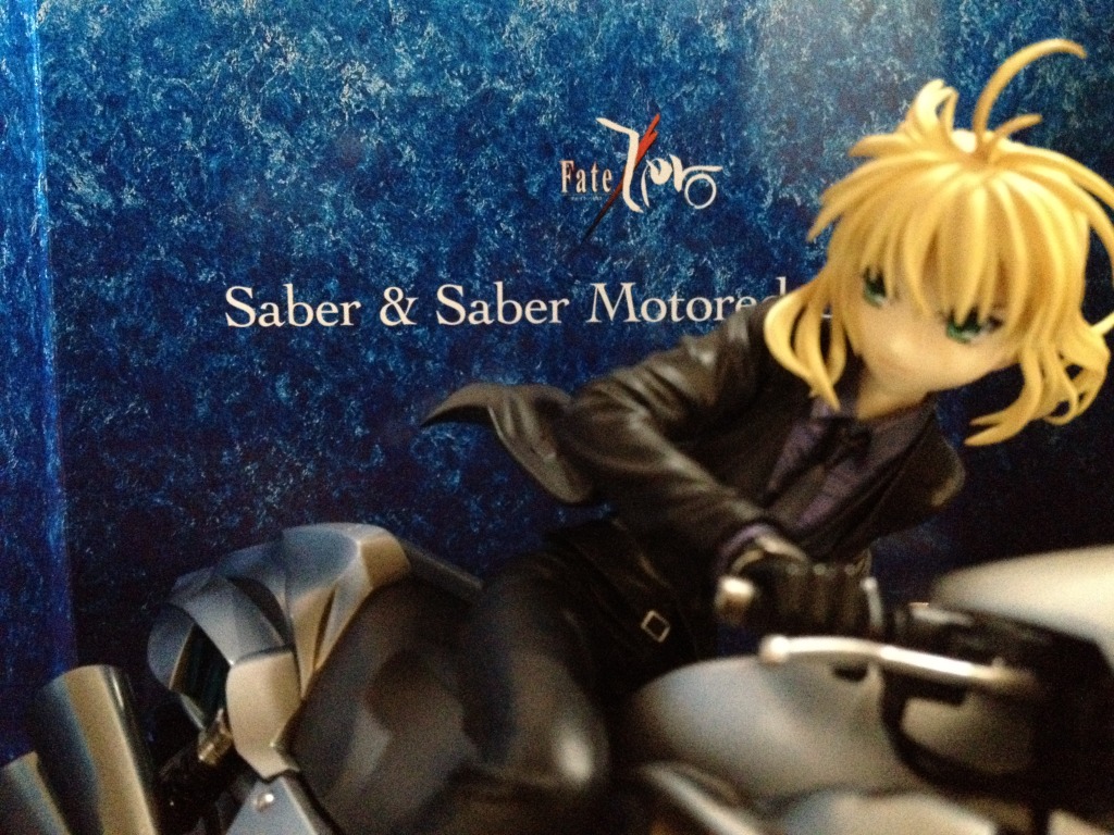 [Preview] saber 1/8 & saber motored cuirassier -Fate/ZERO- (Good Smile Company) IMG_0570