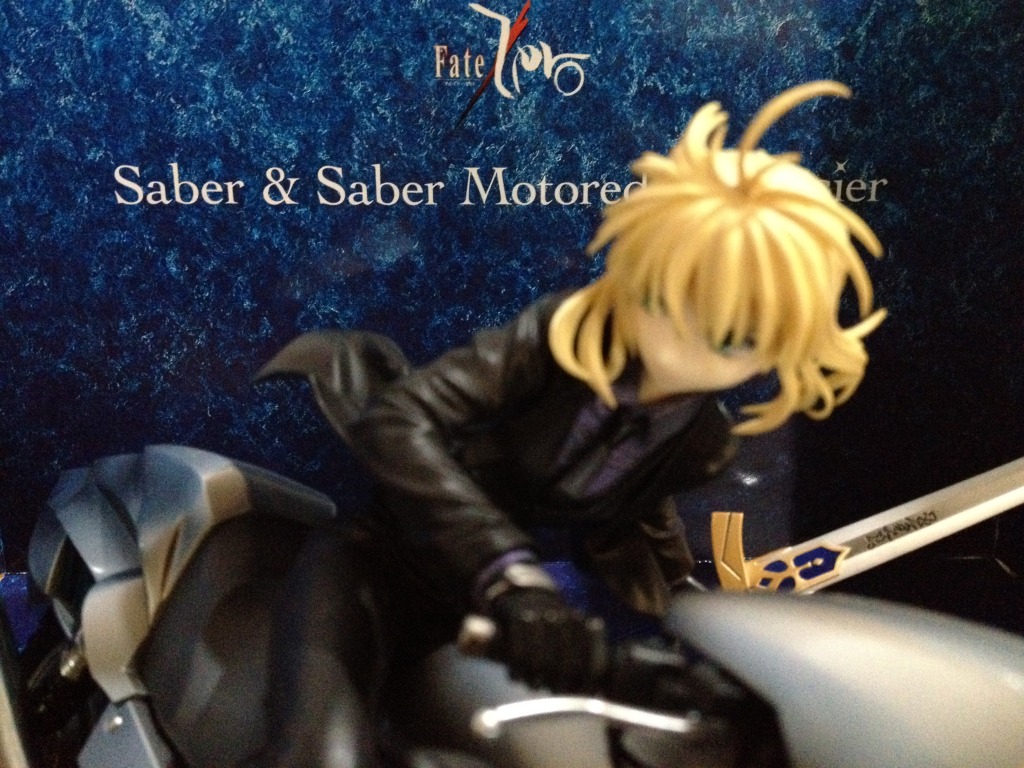 [Preview] saber 1/8 & saber motored cuirassier -Fate/ZERO- (Good Smile Company) IMG_0572