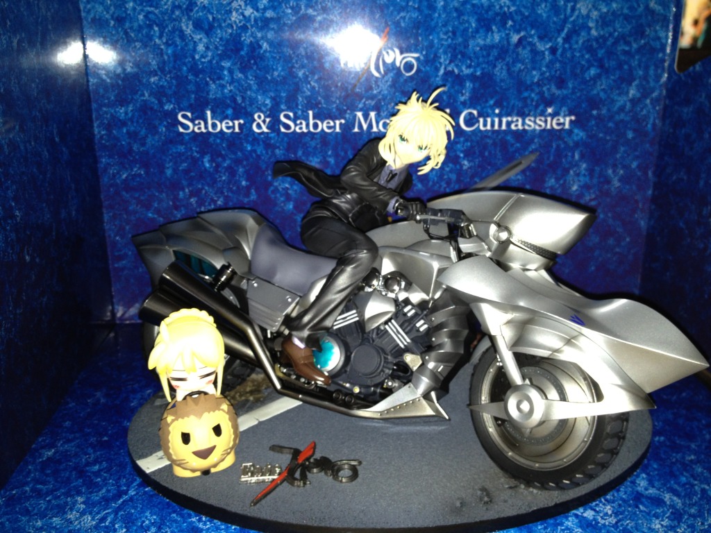 [Preview] saber 1/8 & saber motored cuirassier -Fate/ZERO- (Good Smile Company) IMG_0577