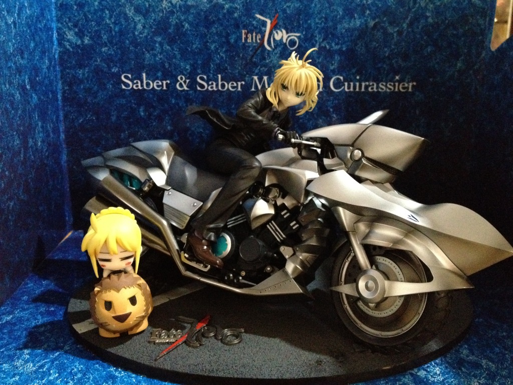 [Preview] saber 1/8 & saber motored cuirassier -Fate/ZERO- (Good Smile Company) IMG_0579