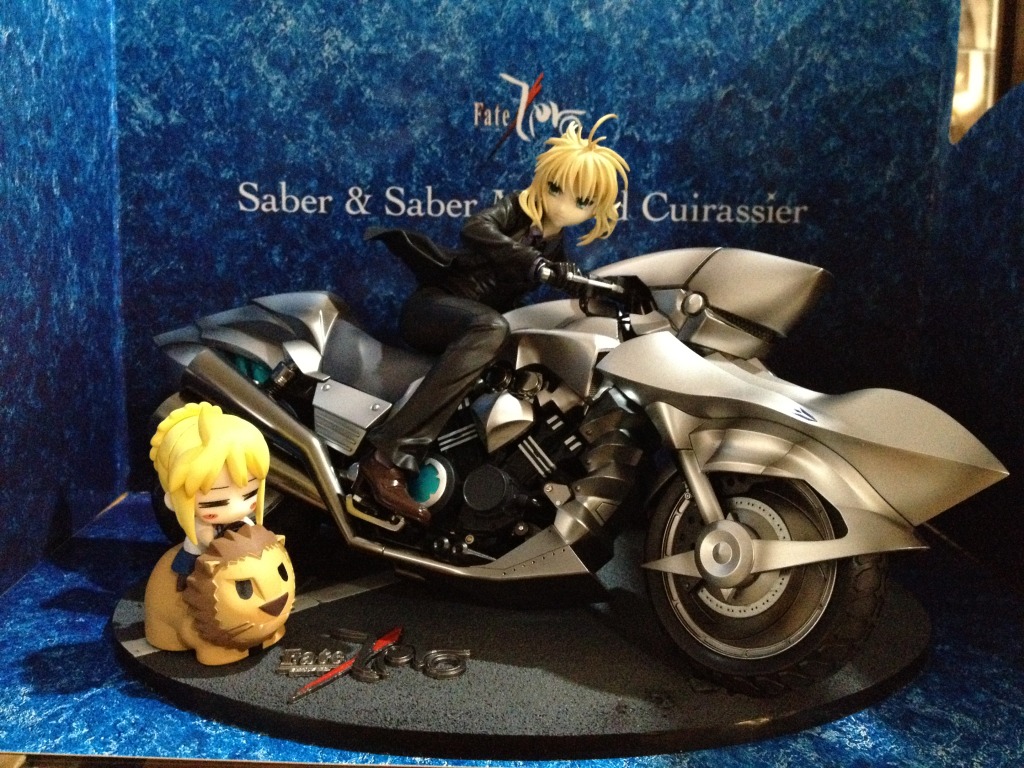 [Preview] saber 1/8 & saber motored cuirassier -Fate/ZERO- (Good Smile Company) IMG_0580