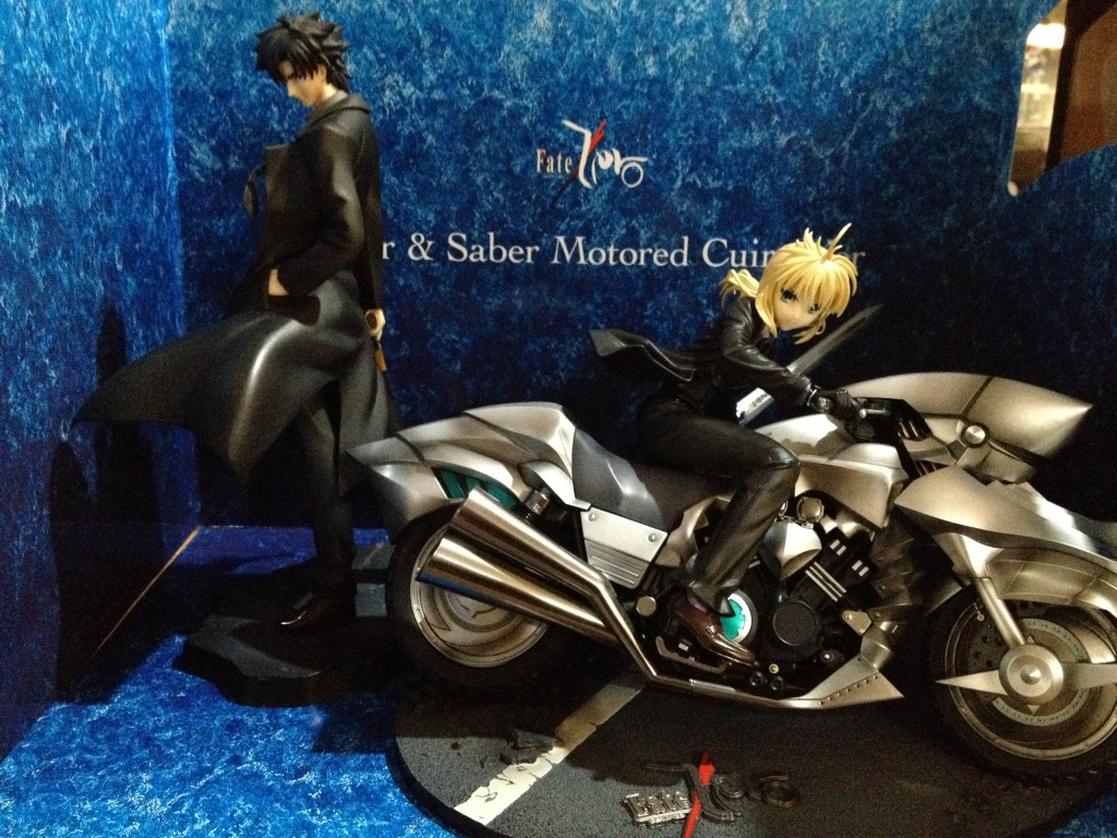 [Preview] saber 1/8 & saber motored cuirassier -Fate/ZERO- (Good Smile Company) IMG_0582