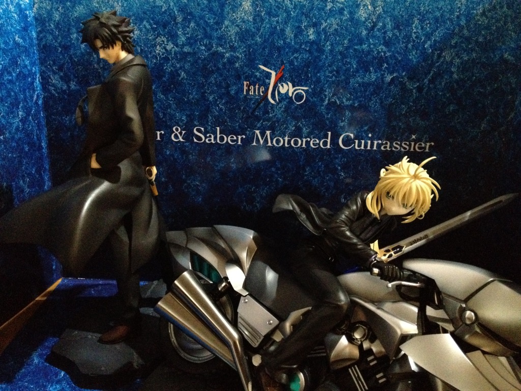 [Preview] saber 1/8 & saber motored cuirassier -Fate/ZERO- (Good Smile Company) IMG_0587