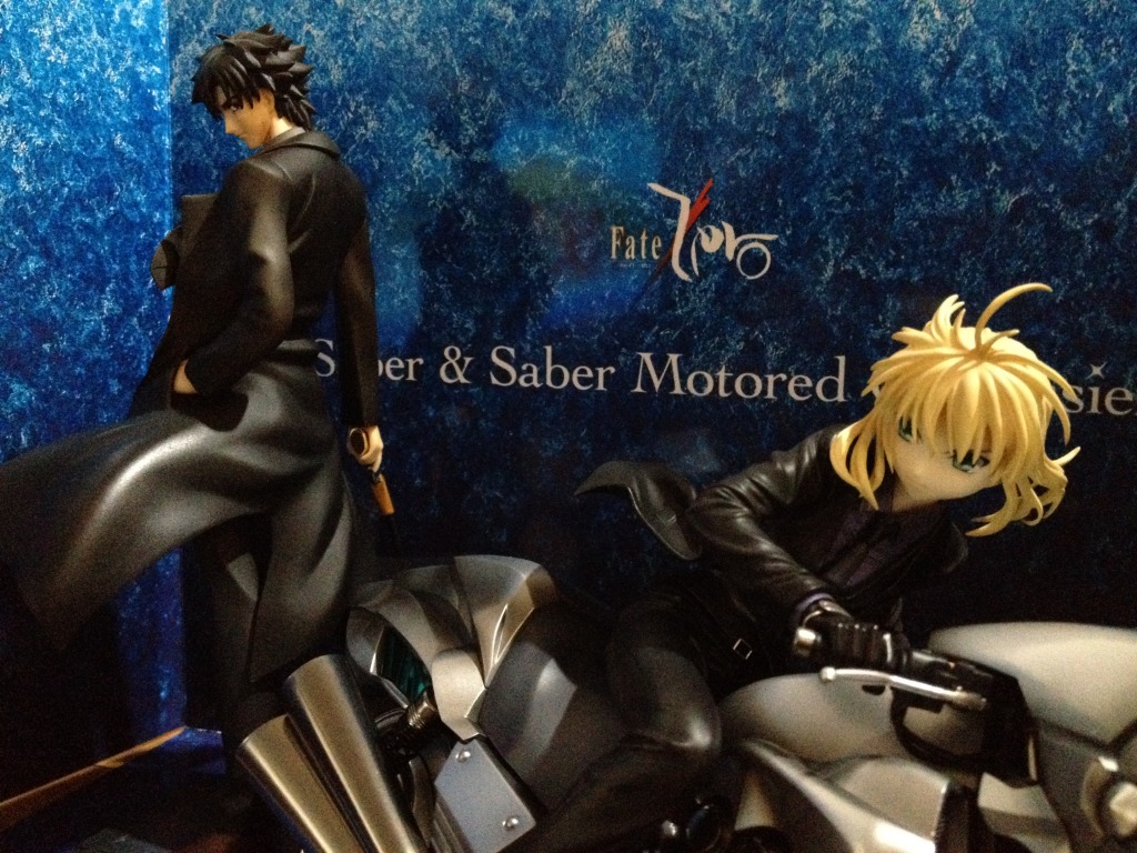 [Preview] saber 1/8 & saber motored cuirassier -Fate/ZERO- (Good Smile Company) IMG_0588