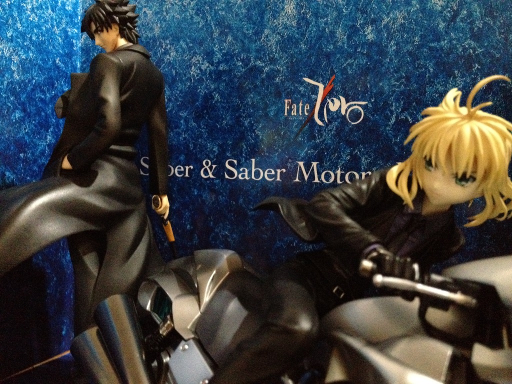 [Preview] saber 1/8 & saber motored cuirassier -Fate/ZERO- (Good Smile Company) IMG_0589