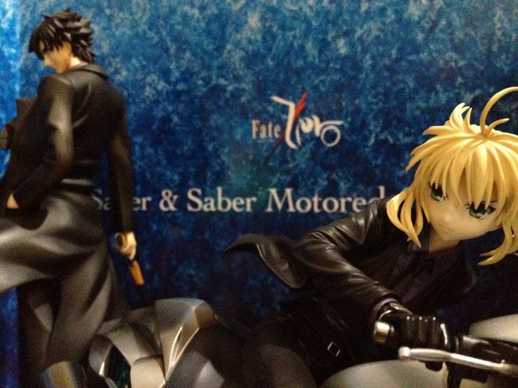 [Preview] saber 1/8 & saber motored cuirassier -Fate/ZERO- (Good Smile Company) IMG_0591