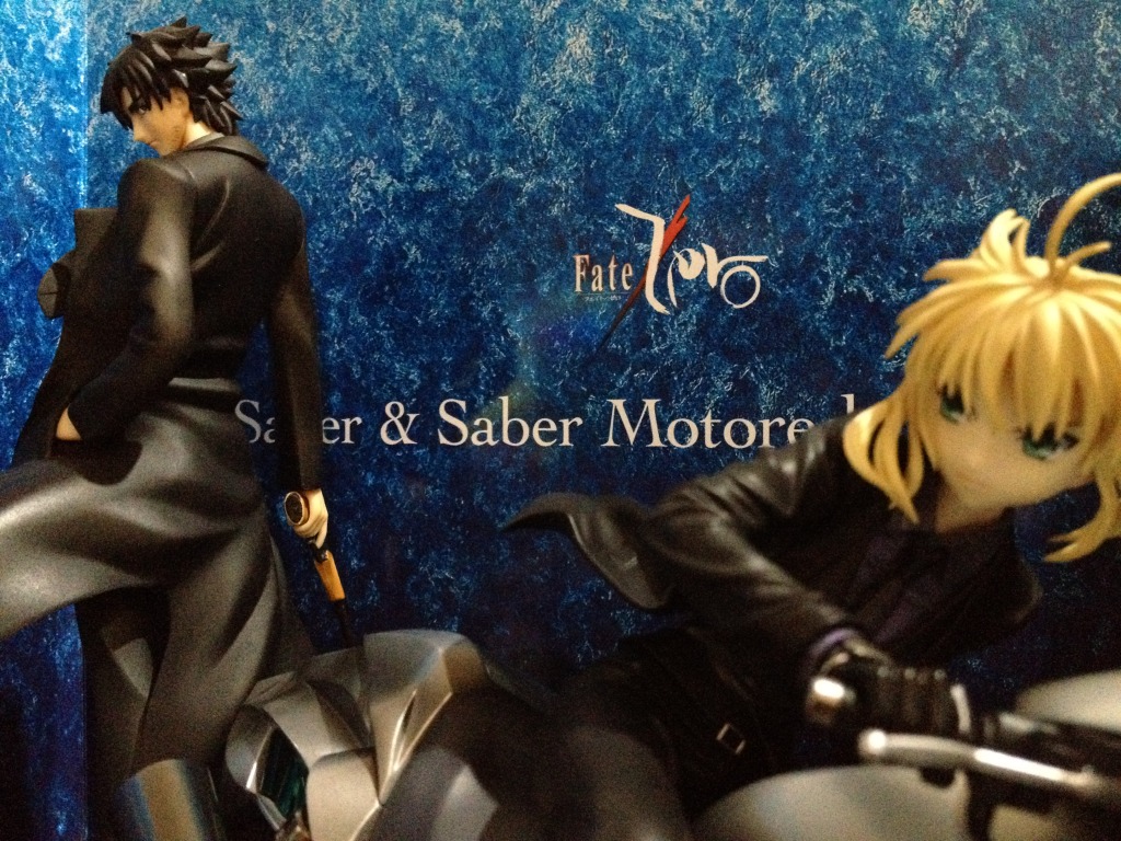 [Preview] saber 1/8 & saber motored cuirassier -Fate/ZERO- (Good Smile Company) IMG_0593-1