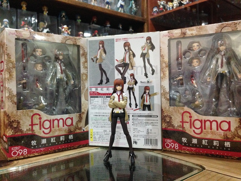  [Review]  ヾ (• ∀ •) ノ  Figmas Okabe Rintarou #196 , Makise Kurisu White Coat  #195, Makise Kurisu #098 -Steins;Gate- (Max Factory) IMG_4076_zps8b9b232d