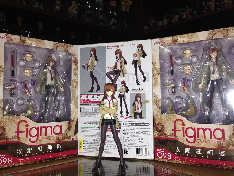  [Review]  ヾ (• ∀ •) ノ  Figmas Okabe Rintarou #196 , Makise Kurisu White Coat  #195, Makise Kurisu #098 -Steins;Gate- (Max Factory) IMG_4077_zpsa5986dc0