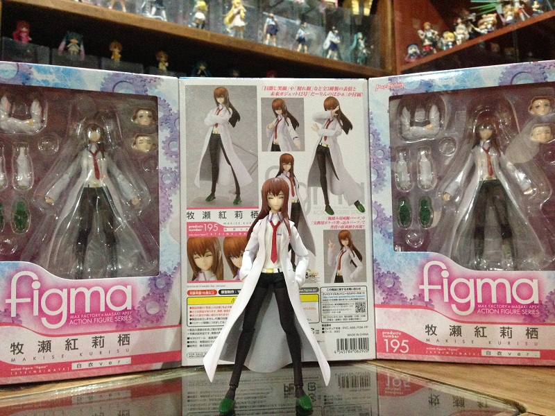  [Review]  ヾ (• ∀ •) ノ  Figmas Okabe Rintarou #196 , Makise Kurisu White Coat  #195, Makise Kurisu #098 -Steins;Gate- (Max Factory) IMG_4083_zps538dbceb