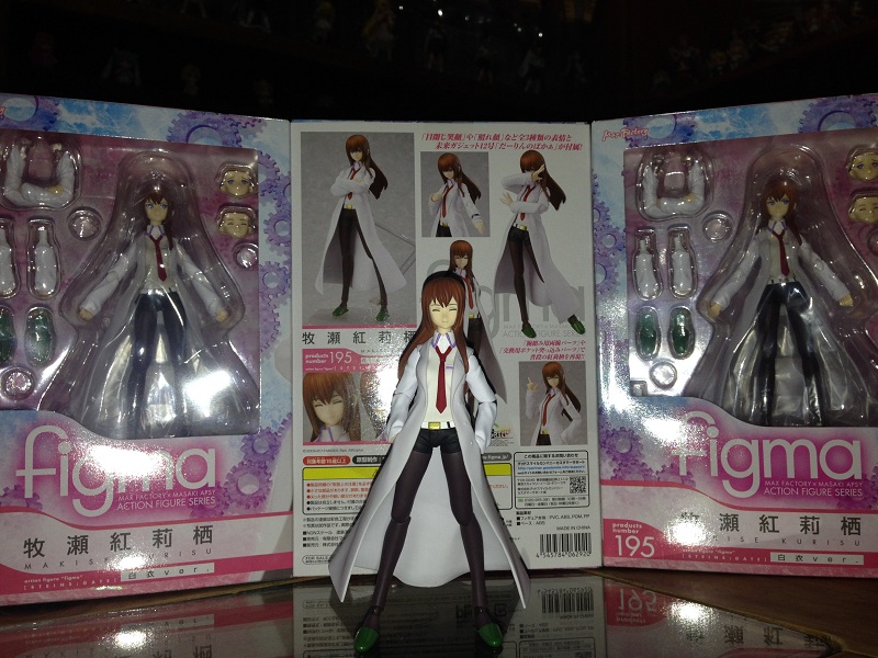  [Review]  ヾ (• ∀ •) ノ  Figmas Okabe Rintarou #196 , Makise Kurisu White Coat  #195, Makise Kurisu #098 -Steins;Gate- (Max Factory) IMG_4084_zps85d36a48