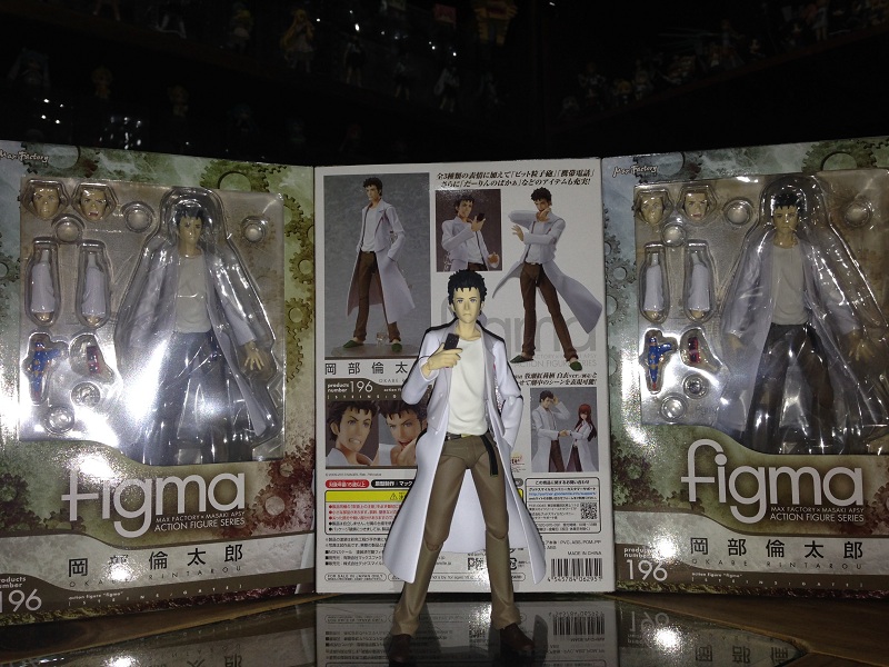  [Review]  ヾ (• ∀ •) ノ  Figmas Okabe Rintarou #196 , Makise Kurisu White Coat  #195, Makise Kurisu #098 -Steins;Gate- (Max Factory) IMG_4086_zps9ae1f9ca