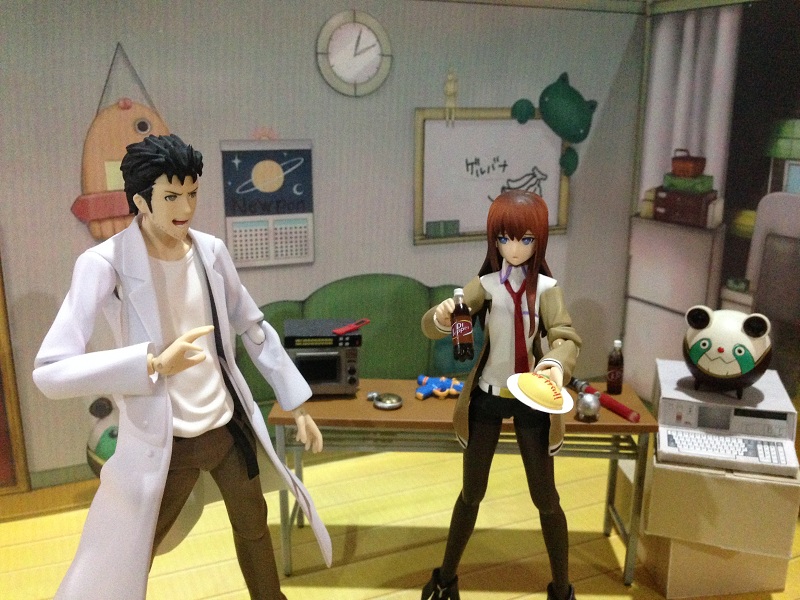  [Review]  ヾ (• ∀ •) ノ  Figmas Okabe Rintarou #196 , Makise Kurisu White Coat  #195, Makise Kurisu #098 -Steins;Gate- (Max Factory) IMG_4136_zps7ab950b8