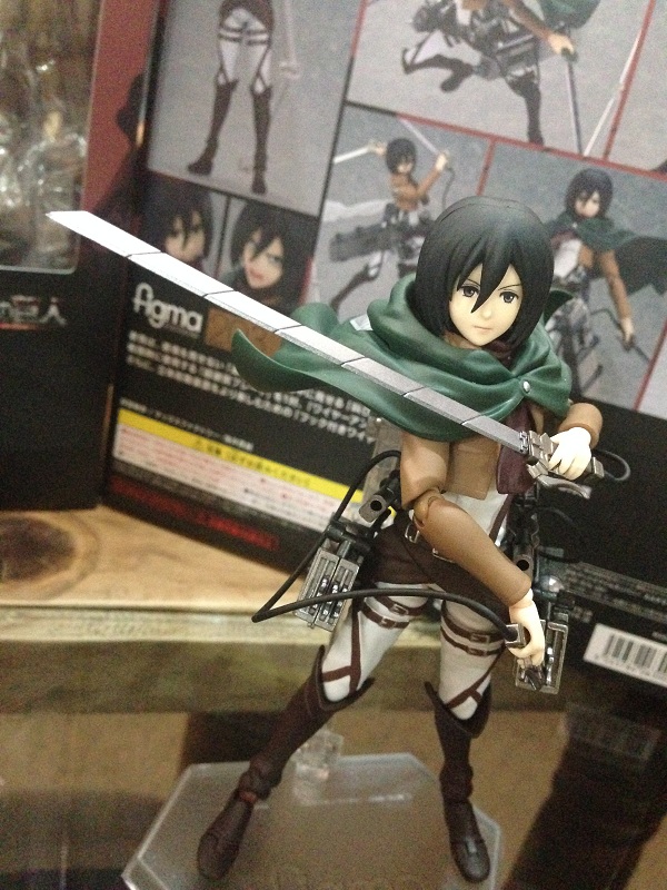 [Review] Figma Mikasa Ackerman -Shingeki no Kyojin- (Max Factory)  Rezise_zps136d801d