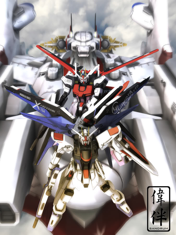 Gundam & Super Rbot 50-1