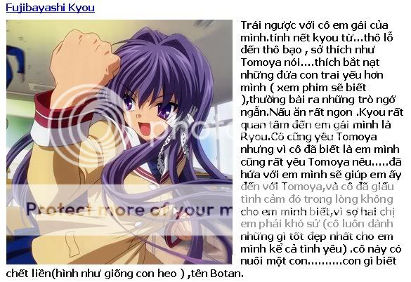 Phim Clannad Kyou1