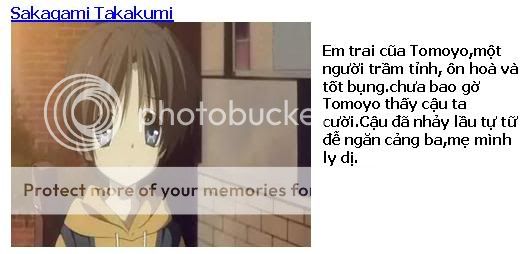 Phim Clannad Takakumi