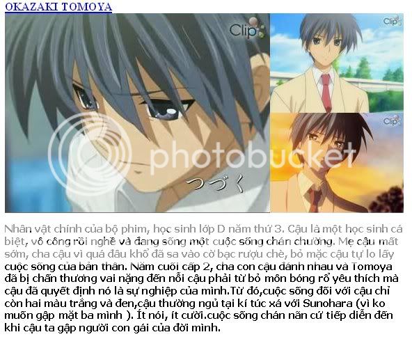 Phim Clannad Tomoya1