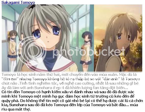 Phim Clannad Tomoyo1