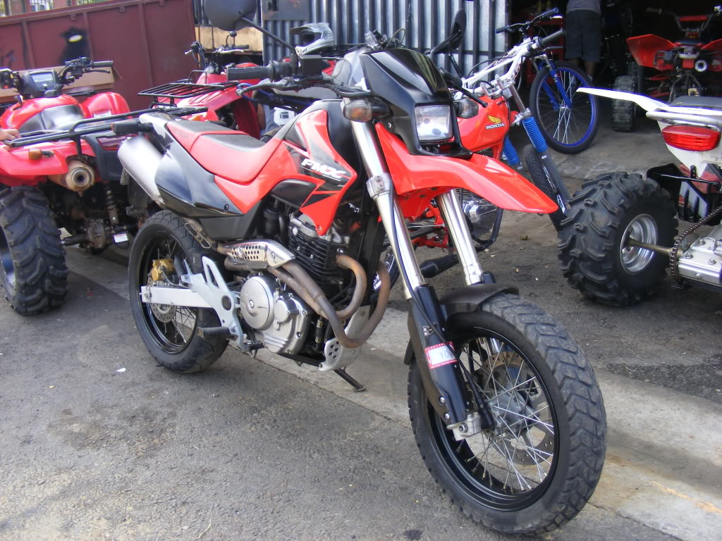 vendo honda Fmx 650, 2006 Imagen053