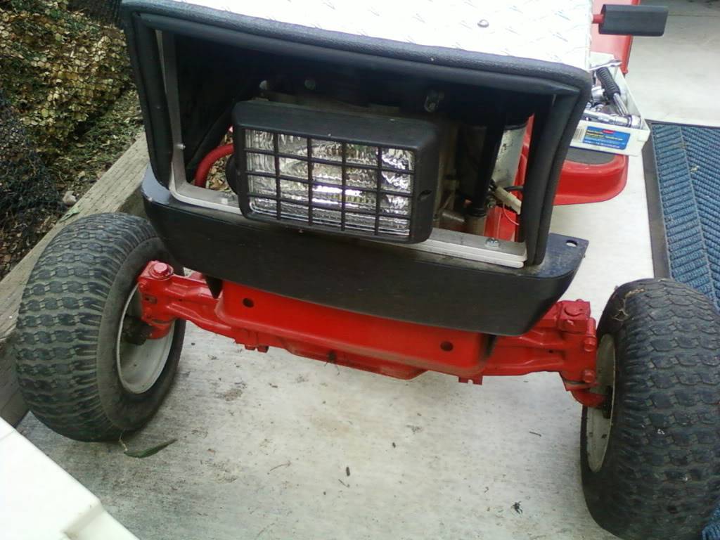 mower - my riding lawn mower Photo0007