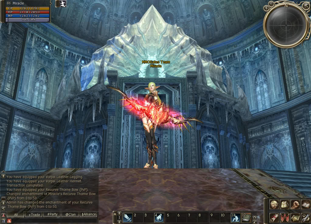 Server Lineage2 Freya đầu tiên của VN Miracle