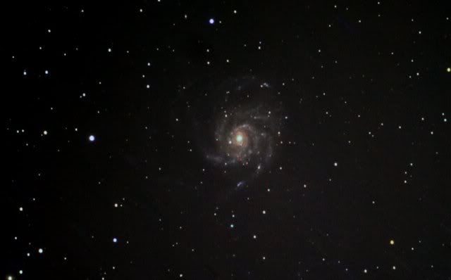 Galaxia M101 M101-B