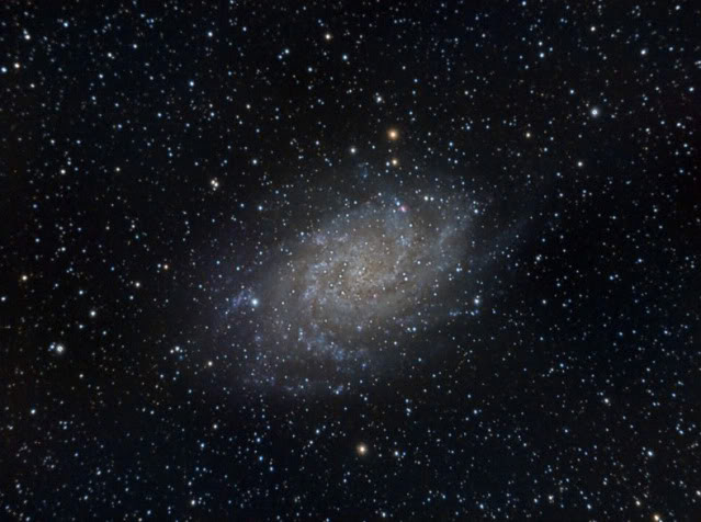 M33 Galaxia del triángulo M33-28