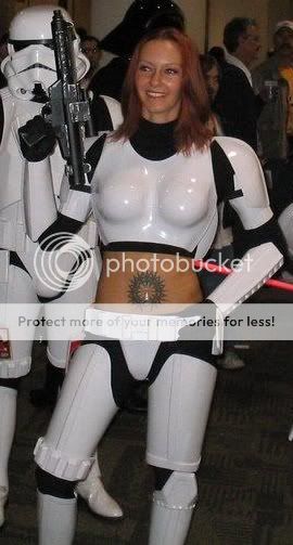 Star Wars revisited Femtrooper-with-belly-button-tattoo-and-gun1