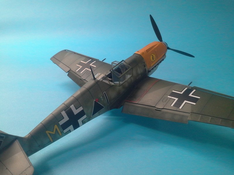 Tamiya 1/48 Bf-109 E-4... Presque termine  20150505_122756