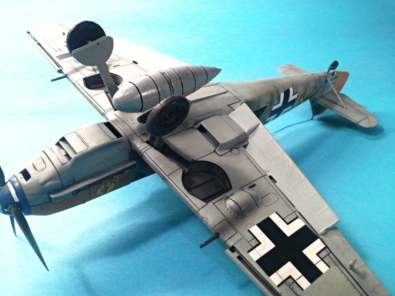 Tamiya 1/48 Bf-109 E-4... Presque termine  20150507_182526