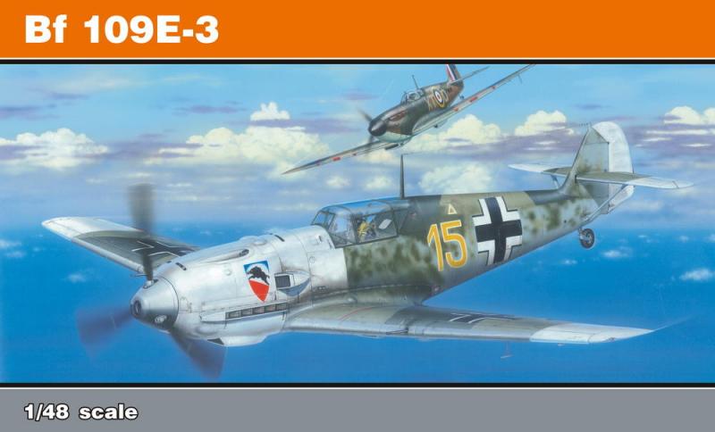 Messerschmidt BF 109E-3 Eduard 1/48 MAJ du 1er Fevrier 8262