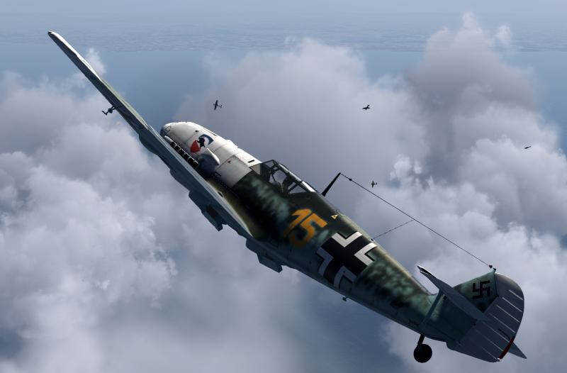 Messerschmidt BF 109E-3 Eduard 1/48 MAJ du 1er Fevrier COD-CF-Bf-109E3-3_JG52-Yellow-15-Kurt-Wolff-France-1940-V02