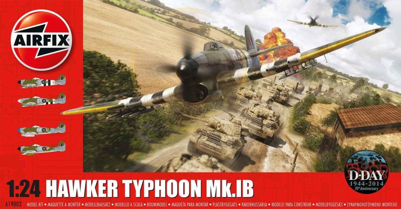 TYPHOON - [Italeri] Hawker Typhoon Mk.1b 1/48è. Terminé ! A19002_1