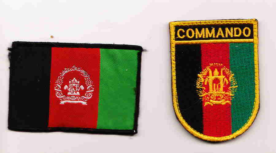 Afghan Army Patch grouping Afghan2