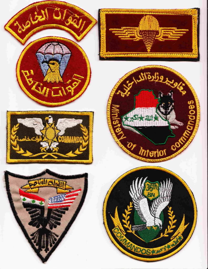 Current Iraq SF insignia Grzeg2sm