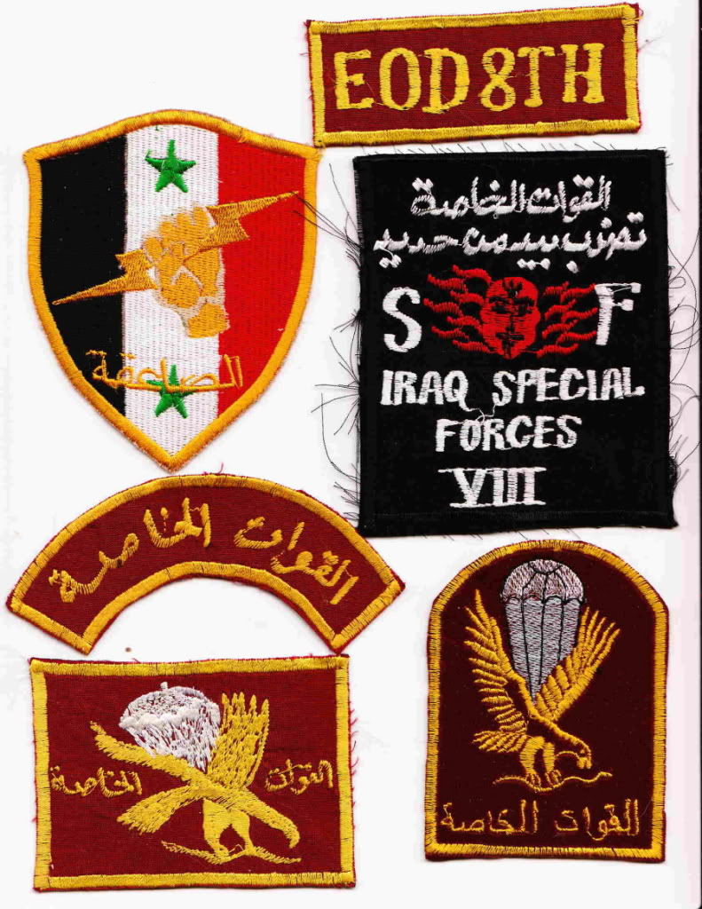 Current Iraq SF insignia Grzeg3sm