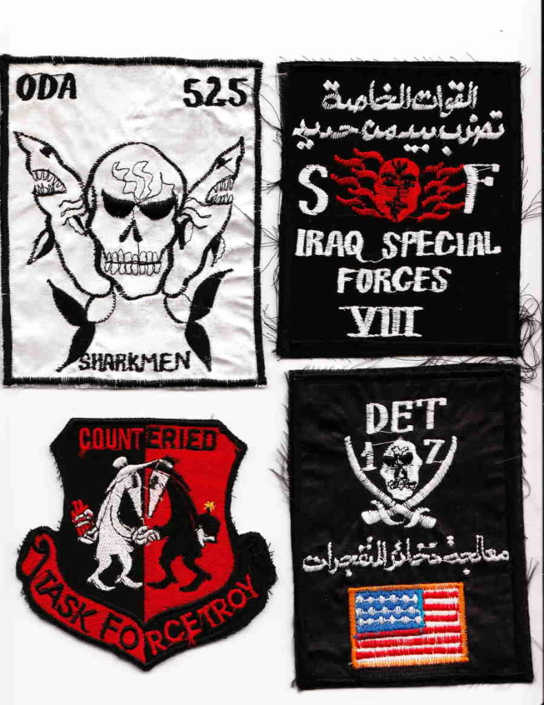 Need help: I'm considering to start to collect OIF/OEF patches Local6sm