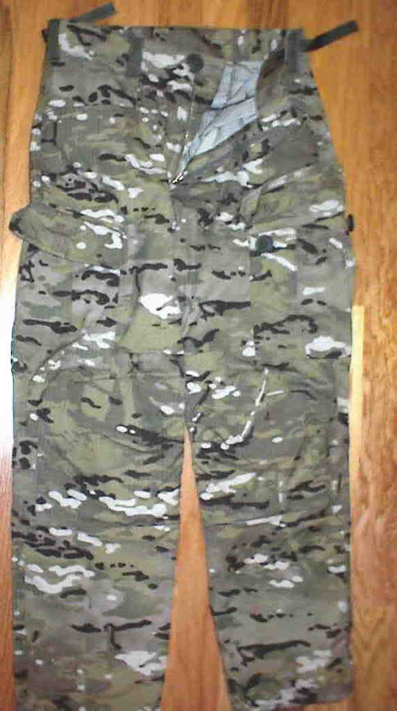 Polish Special Forces Multi-Cam combat uniform Polmulti5