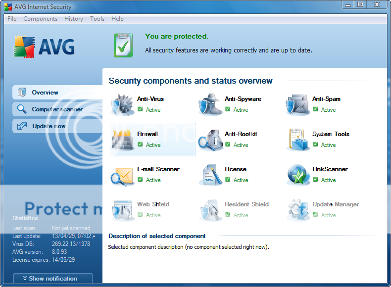 القنبلة الالمانيةAVG Internet Security 8.0 Build 196 (paid version) + Keygen Ffe8a963c3