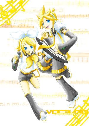 Vocaloid Kagamine_Rin_Ren_VOCALOID_by_ryo_ha