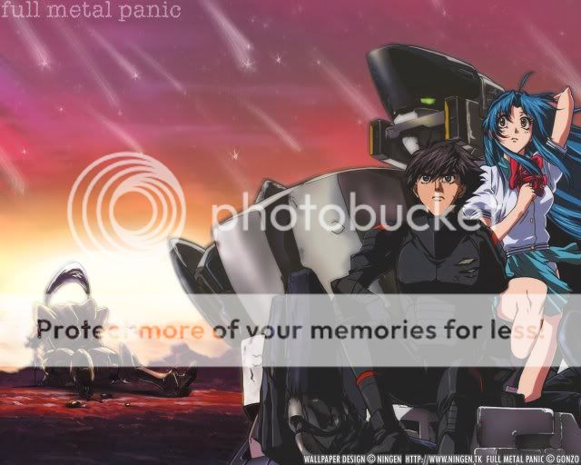 Full Metal Panic FMPnowronugut