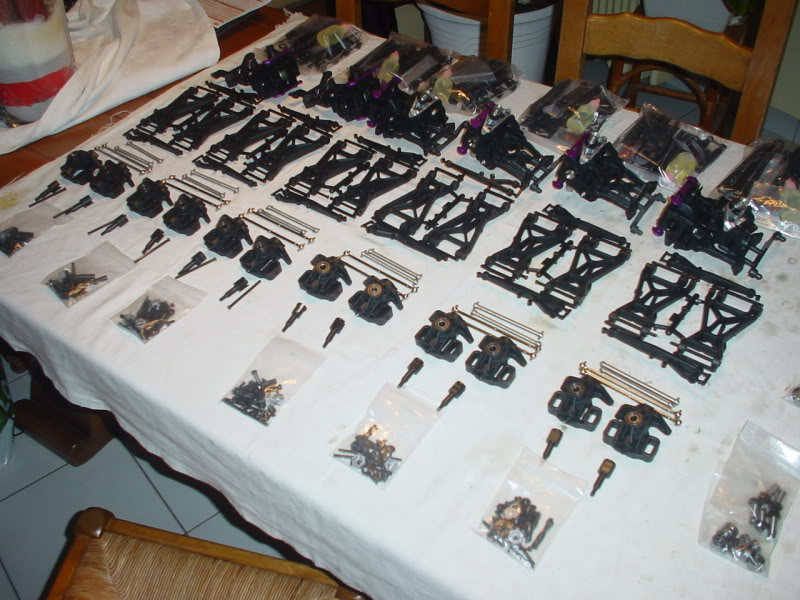 vend kit de savage 6 roues NITRO | SELL KIT OF SAVAGE NITRO 6 WHEELS Kit6x6-02