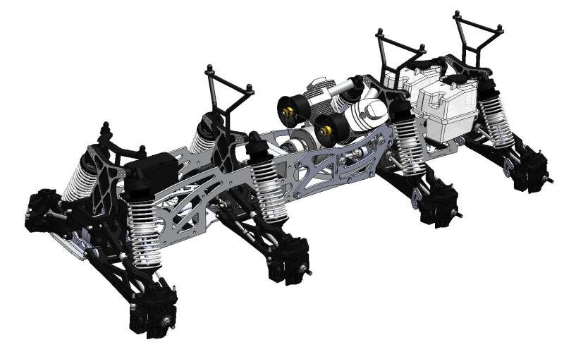 projet 4 temps : le NABUCHO 4T un savage à 8 roues  Nabucho4t12