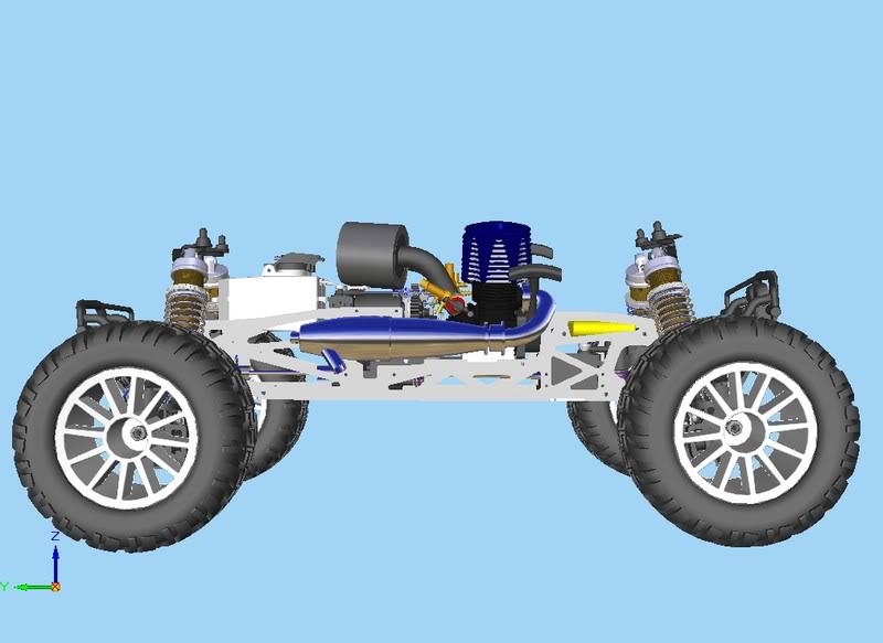 Conception du BIG TWIN  JUMPERTWINCOTE